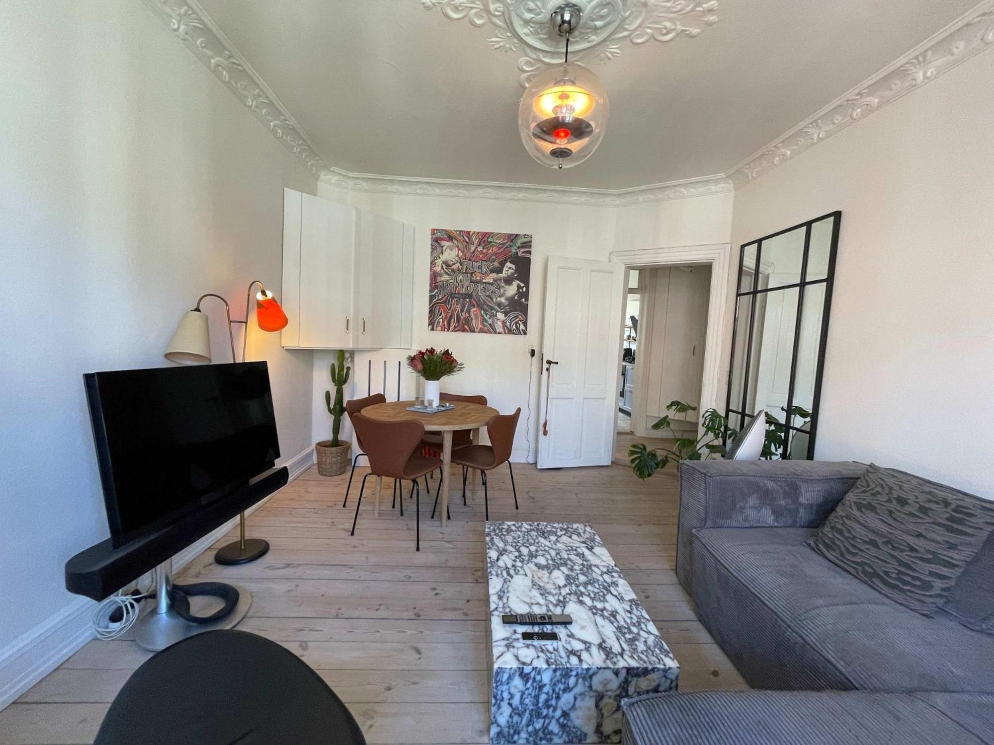 Luxury In Vestebro Apartment Kopenhagen